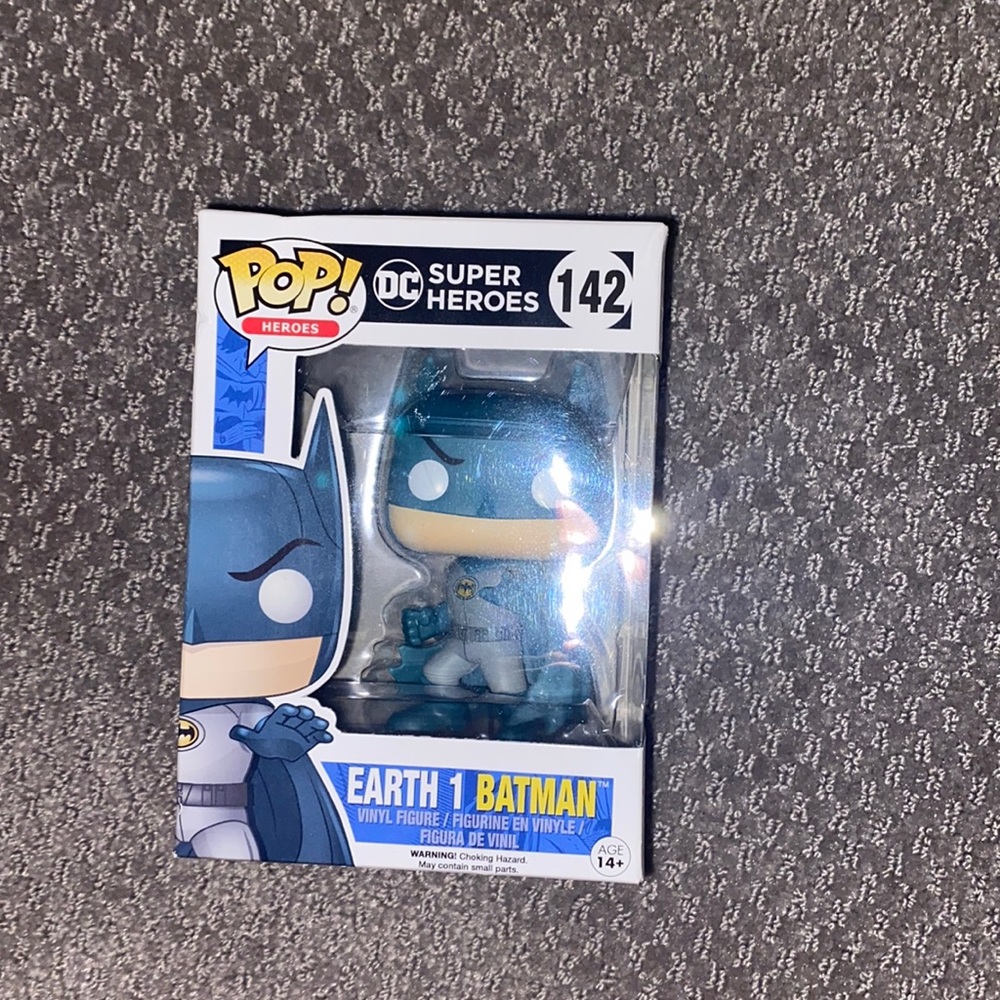 Earth One Batman Funko